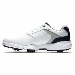 FootJoy Men's EComfort Closeout Golf Shoes 71 FootJoy Men's EComfort Closeout Golf Shoes -Shoes Sales Shop footjoy ecomfort golf shoes white grey navy 02 73303.1659041892