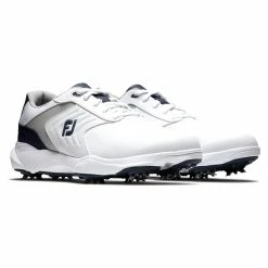 FootJoy Men's EComfort Closeout Golf Shoes 74 FootJoy Men's EComfort Closeout Golf Shoes -Shoes Sales Shop footjoy ecomfort golf shoes white grey navy 05 40884.1659041892