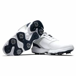 FootJoy Men's EComfort Closeout Golf Shoes 75 FootJoy Men's EComfort Closeout Golf Shoes -Shoes Sales Shop footjoy ecomfort golf shoes white grey navy 06 54715.1659041892