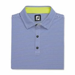 FootJoy Feeder Stripe Mix Stretch Pique Self Collar Polo 13 FootJoy Feeder Stripe Mix Stretch Pique Self Collar Polo -Shoes Sales Shop footjoy feeder stripe mix stretch pique self collar polo ocean white 04 27714.1673906136