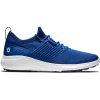 FootJoy Men's FJ Flex XP Golf Shoes - Previous Season Style -Shoes Sales Shop footjoy fj flex xp golf shoes blue 01 18357.1657651712