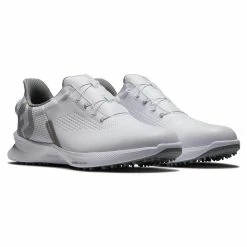 FootJoy Men's FJ Fuel BOA Golf Shoes 18 FootJoy Men's FJ Fuel BOA Golf Shoes -Shoes Sales Shop footjoy fj fuel boa golf shoes white blue jay 05 60985.1641999134