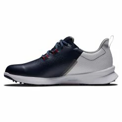 FootJoy Men's FJ Fuel Golf Shoes 69 FootJoy Men's FJ Fuel Golf Shoes -Shoes Sales Shop footjoy fj fuel golf shoes navy white red 02 77587.1664305456