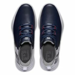 FootJoy Men's FJ Fuel Golf Shoes 70 FootJoy Men's FJ Fuel Golf Shoes -Shoes Sales Shop footjoy fj fuel golf shoes navy white red 03 28762.1664305456