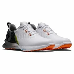 FootJoy Men's FJ Fuel Golf Shoes 66 FootJoy Men's FJ Fuel Golf Shoes -Shoes Sales Shop footjoy fj fuel golf shoes white black orange 05 42641.1664305173