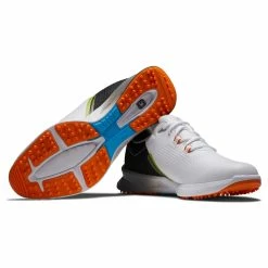 FootJoy Men's FJ Fuel Golf Shoes 67 FootJoy Men's FJ Fuel Golf Shoes -Shoes Sales Shop footjoy fj fuel golf shoes white black orange 06 25987.1664305173
