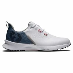 FootJoy Men's FJ Fuel Golf Shoes 50 FootJoy Men's FJ Fuel Golf Shoes -Shoes Sales Shop footjoy fj fuel golf shoes white blue fog red 01 69249.1664304220