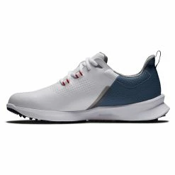 FootJoy Men's FJ Fuel Golf Shoes 51 FootJoy Men's FJ Fuel Golf Shoes -Shoes Sales Shop footjoy fj fuel golf shoes white blue fog red 02 45485.1664304221