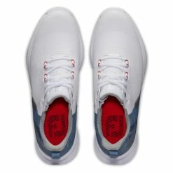 FootJoy Men's FJ Fuel Golf Shoes 52 FootJoy Men's FJ Fuel Golf Shoes -Shoes Sales Shop footjoy fj fuel golf shoes white blue fog red 03 58088.1664304221