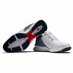 FootJoy Men's FJ Fuel Golf Shoes 55 FootJoy Men's FJ Fuel Golf Shoes -Shoes Sales Shop footjoy fj fuel golf shoes white blue fog red 06 74376.1664304221