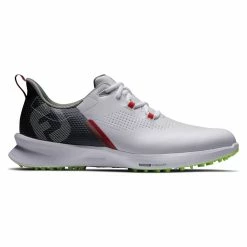 FootJoy Men's FJ Fuel Golf Shoes 44 FootJoy Men's FJ Fuel Golf Shoes -Shoes Sales Shop footjoy fj fuel golf shoes white navy lime 01 49940.1664304219