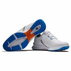 FootJoy Men's FJ Fuel Golf Shoes 61 FootJoy Men's FJ Fuel Golf Shoes -Shoes Sales Shop footjoy fj fuel golf shoes white orange 06 40875.1664305002