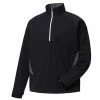 FootJoy FJ HydroKnit Rain Pullover 2 FootJoy FJ HydroKnit Rain Pullover -Shoes Sales Shop footjoy fj hydroknit rain pullover black charcoal 01 95046.1659043372