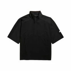 FootJoy FJ Hydrolite Short Sleeve Rain Shirt -Shoes Sales Shop footjoy fj hydrolite short sleeve rain shirt black 01 88946.1676494362