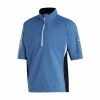 FootJoy FJ Hydrolite Short Sleeve Rain Shirt 2 FootJoy FJ Hydrolite Short Sleeve Rain Shirt -Shoes Sales Shop footjoy fj hydrolite short sleeve rain shirt indigo navy 01 97503.1676494365