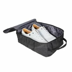 FootJoy FJ Nylon Shoe Bag 9 FootJoy FJ Nylon Shoe Bag -Shoes Sales Shop footjoy fj nylon shoe bag charcoal 04 29285.1668633514