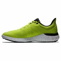 FootJoy Men's Limited Edition Citrus Glow Flex Golf Shoes 56145 32 FootJoy Men's Limited Edition Citrus Glow Flex Golf Shoes 56145 -Shoes Sales Shop footjoy flex citrus glow golf shoes lime 02 81855.1676597431