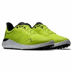 FootJoy Men's Limited Edition Citrus Glow Flex Golf Shoes 56145 42 FootJoy Men's Limited Edition Citrus Glow Flex Golf Shoes 56145 -Shoes Sales Shop footjoy flex citrus glow golf shoes lime 05 90935.1676578499