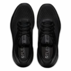 FootJoy Men's Flex XP Golf Shoes -Shoes Sales Shop footjoy flex xp golf shoes black 03 25728.1678199665