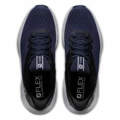 FootJoy Men's Flex XP Golf Shoes -Shoes Sales Shop footjoy flex xp golf shoes navy 03 72059.1678199659