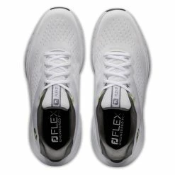 FootJoy Men's Flex XP Golf Shoes -Shoes Sales Shop footjoy flex xp golf shoes white black 03 66107.1678199664