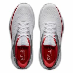 FootJoy Men's Flex XP Golf Shoes -Shoes Sales Shop footjoy flex xp golf shoes white black red 03 47653.1678199661