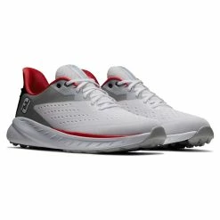 FootJoy Men's Flex XP Golf Shoes -Shoes Sales Shop footjoy flex xp golf shoes white black red 05 66098.1678199661