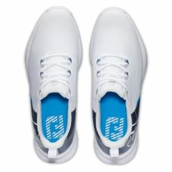 FootJoy Men's Fuel Sport Golf Shoes -Shoes Sales Shop footjoy fuel sport golf shoes navy white blue 03 62616.1678198868