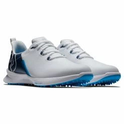 FootJoy Men's Fuel Sport Golf Shoes -Shoes Sales Shop footjoy fuel sport golf shoes navy white blue 05 01430.1678198870
