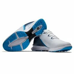 FootJoy Men's Fuel Sport Golf Shoes -Shoes Sales Shop footjoy fuel sport golf shoes navy white blue 06 52022.1678198872