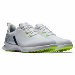 FootJoy Men's Fuel Sport Golf Shoes -Shoes Sales Shop footjoy fuel sport golf shoes white navy 05 76634.1678198871
