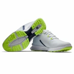 FootJoy Men's Fuel Sport Golf Shoes -Shoes Sales Shop footjoy fuel sport golf shoes white navy 06 16985.1678198868
