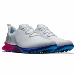 FootJoy Men's Fuel Sport Golf Shoes -Shoes Sales Shop footjoy fuel sport golf shoes white pink blue 05 09380.1678198869
