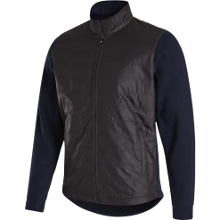 FootJoy Full-Zip Hybrid Jacket 14 FootJoy Full-Zip Hybrid Jacket -Shoes Sales Shop footjoy full zip hybrid jacket charcoal 01 62441.1638890309