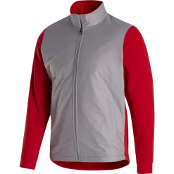 FootJoy Full-Zip Hybrid Jacket 15 FootJoy Full-Zip Hybrid Jacket -Shoes Sales Shop footjoy full zip hybrid jacket grey 01 89685.1632774087