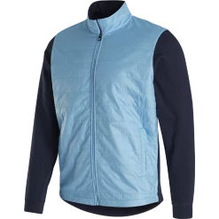 FootJoy Full-Zip Hybrid Jacket 17 FootJoy Full-Zip Hybrid Jacket -Shoes Sales Shop footjoy full zip hybrid jacket light blue 01 83530.1632774035