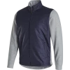 FootJoy Full-Zip Hybrid Jacket 1 FootJoy Full-Zip Hybrid Jacket -Shoes Sales Shop footjoy full zip hybrid jacket navy 01 87067.1638890309