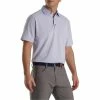 FootJoy Heather Stretch Pique Solid Self Collar Polo - FJ Logo -Shoes Sales Shop footjoy heather stretch pique solid self collar polo fj logo dusty purple heather 01 26377.1676583406