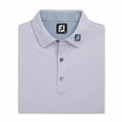 FootJoy Heather Stretch Pique Solid Self Collar Polo - FJ Logo 9 FootJoy Heather Stretch Pique Solid Self Collar Polo - FJ Logo -Shoes Sales Shop footjoy heather stretch pique solid self collar polo fj logo dusty purple heather 04 99775.1676582638