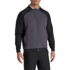 FootJoy Hybrid Hoodie 9 FootJoy Hybrid Hoodie -Shoes Sales Shop footjoy hybrid hoodie black charcoal 02 08207.1632774196
