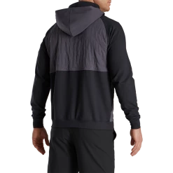 FootJoy Hybrid Hoodie 10 FootJoy Hybrid Hoodie -Shoes Sales Shop footjoy hybrid hoodie black charcoal 03 86367.1632774196