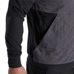 FootJoy Hybrid Hoodie 11 FootJoy Hybrid Hoodie -Shoes Sales Shop footjoy hybrid hoodie black charcoal 04 89450.1632774196