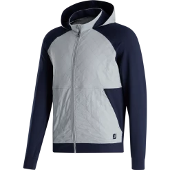 FootJoy Hybrid Hoodie 12 FootJoy Hybrid Hoodie -Shoes Sales Shop footjoy hybrid hoodie navy grey 01 58574.1632774196