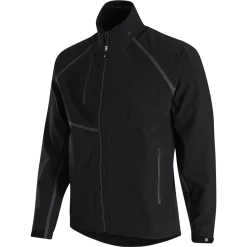 FootJoy HydroTour Rain Jacket -Shoes Sales Shop footjoy hydrotour rain jacket black charcoal 01 72499.1646061158