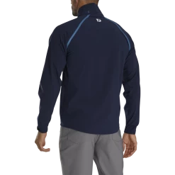 FootJoy HydroTour Rain Jacket -Shoes Sales Shop footjoy hydrotour rain jacket navy denim white 03 29115.1646061158