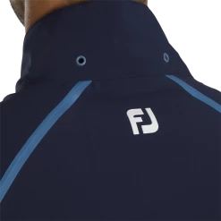 FootJoy HydroTour Rain Jacket -Shoes Sales Shop footjoy hydrotour rain jacket navy denim white 04 56731.1646061160