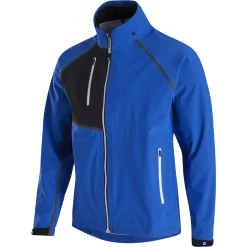 FootJoy HydroTour Rain Jacket -Shoes Sales Shop footjoy hydrotour rain jacket royal black white 01 24899.1646061159