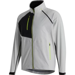 FootJoy HydroTour Rain Jacket -Shoes Sales Shop footjoy hydrotour rain jacket silver black lime 01 26915.1646061159