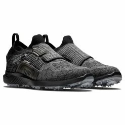 FootJoy Men's Hyperflex BOA Golf Shoes - Previous Season Style -Shoes Sales Shop footjoy hyperflex boa golf shoes black charcoal silver 05 12026.1668705030