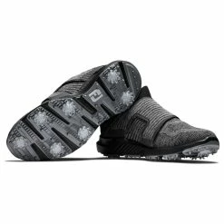 FootJoy Men's Hyperflex BOA Golf Shoes - Previous Season Style -Shoes Sales Shop footjoy hyperflex boa golf shoes black charcoal silver 06 59702.1668705030